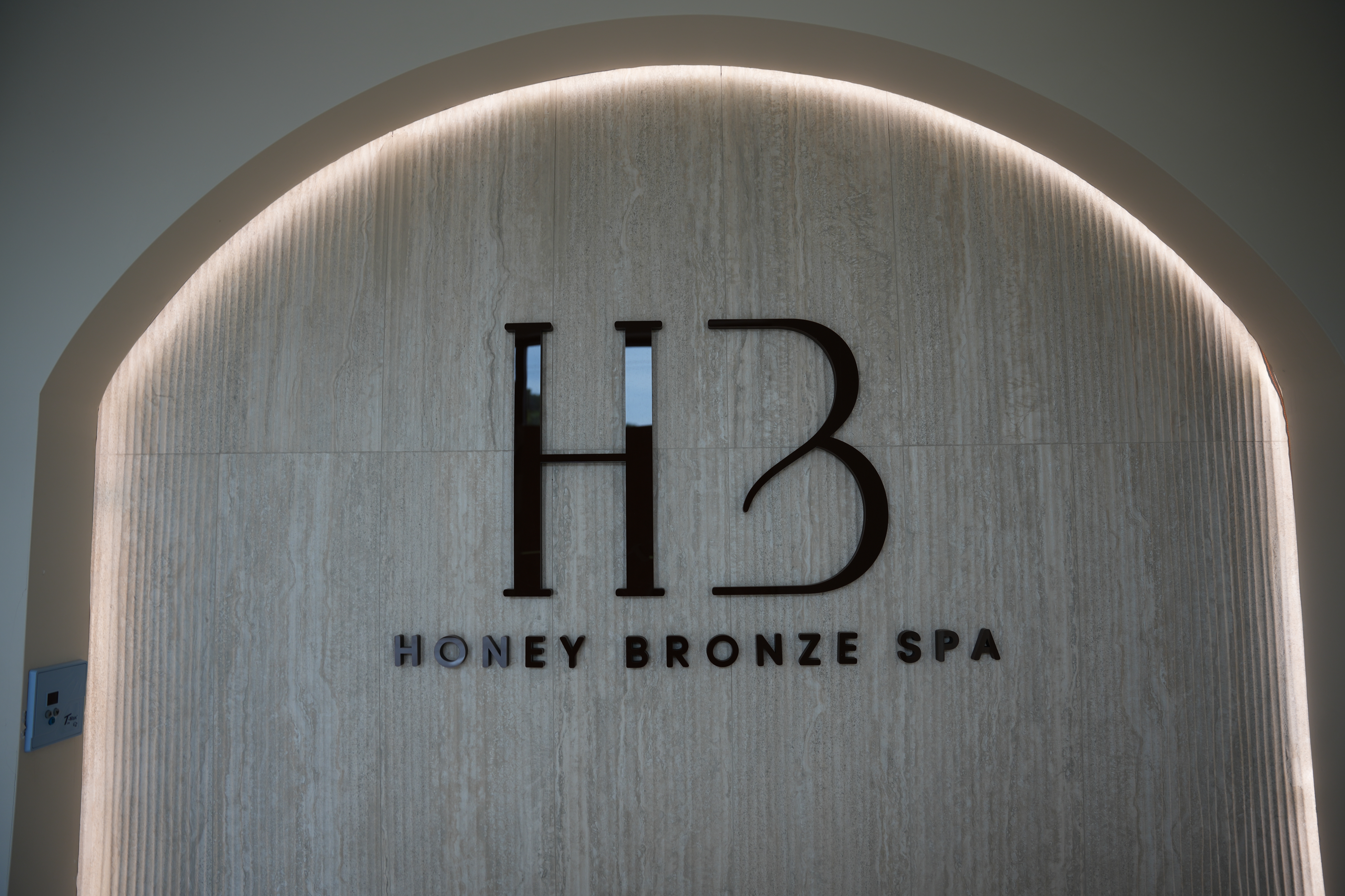 Honey Bronze Spa Interior
